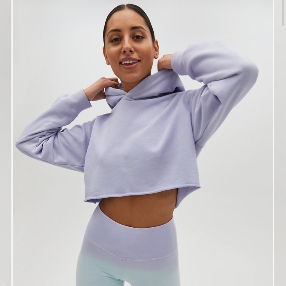 TNA Perfect Hoodie Cropped